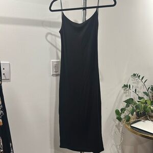 Lucca black dress